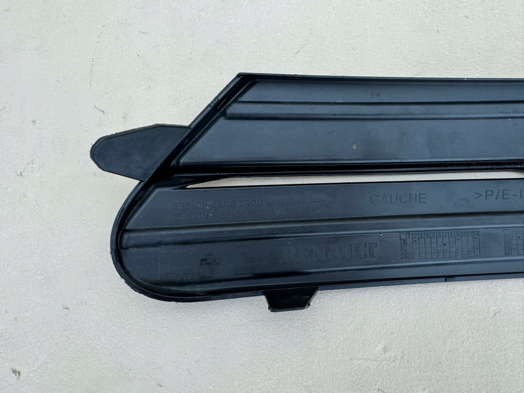 фото №12, Renault espace v 5 19r- решітка ліва бампера лівий перед 622576315r