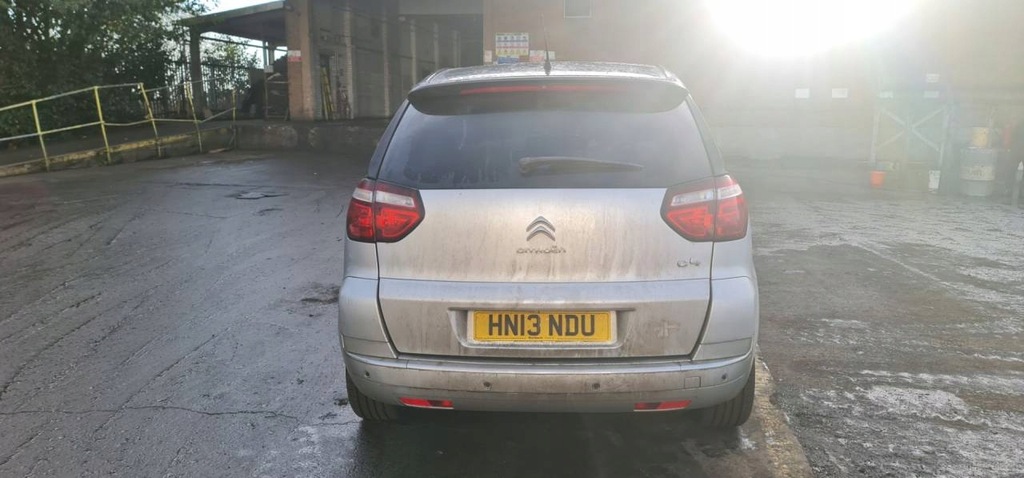 фото №9, Молдинг кришки citroen c4 picasso 2013 9682607977