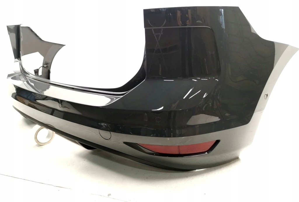 фото №12, Новый org бампер задняя vw touran 5t 6xpdc lc7q