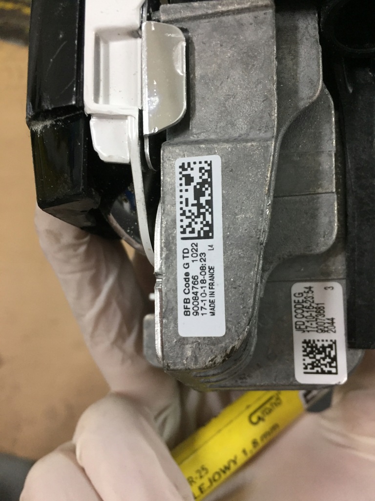 фото №3, Renault megane iv 14- модуль led лінза перетворювач