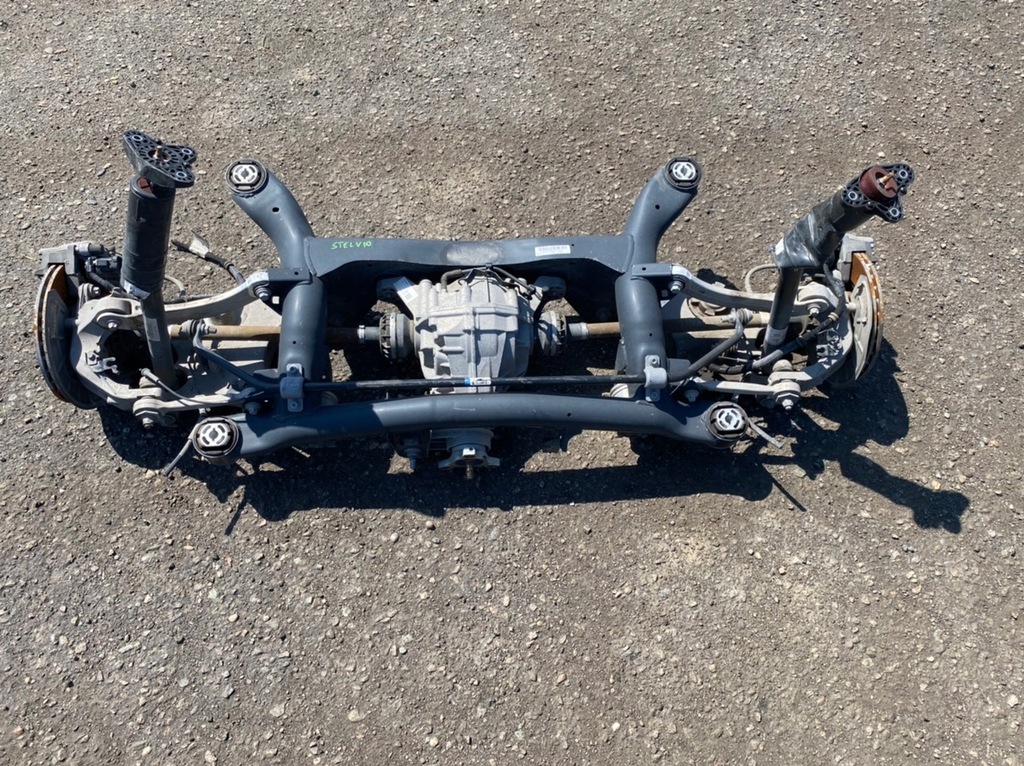 фото №1, Підвіска задні alfa romeo stelvio 2.2d