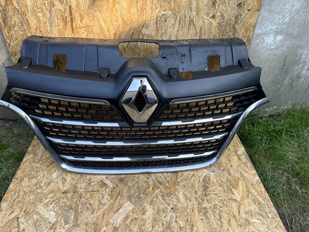 фото №2, Решётка радиатора решётка радиатора renault master iv 623109004r