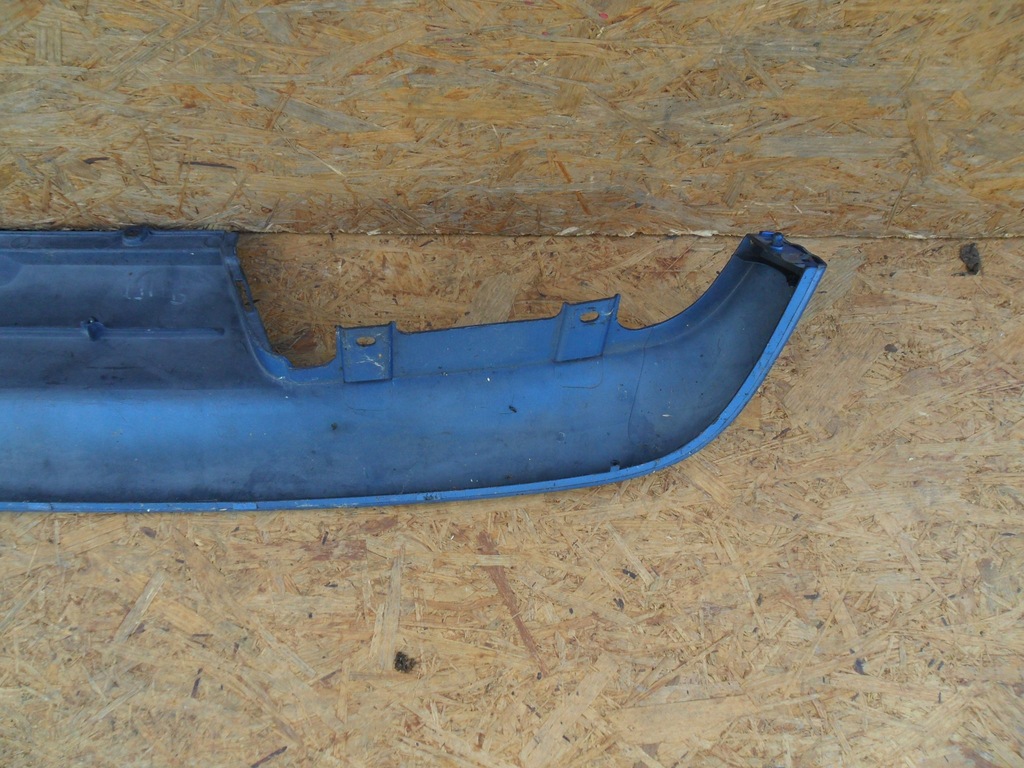 фото №12, Suzuki swift 1996 - 2003 накладка na бампер задня