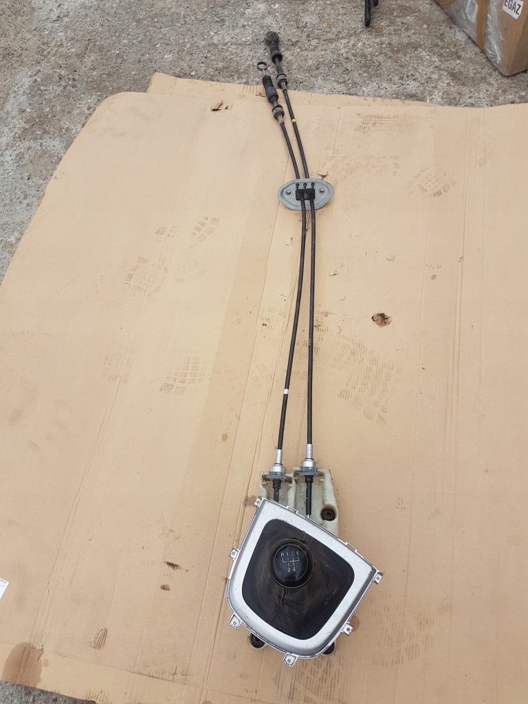 фото №1, Домкрат переключения передач hyundai santafe ii