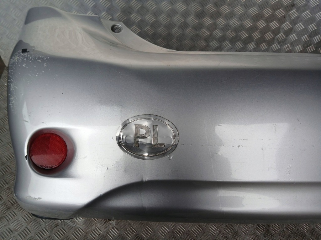 фото №7, Toyota corolla e15 бампер задний задняя kol 1f7 sedan 2007r