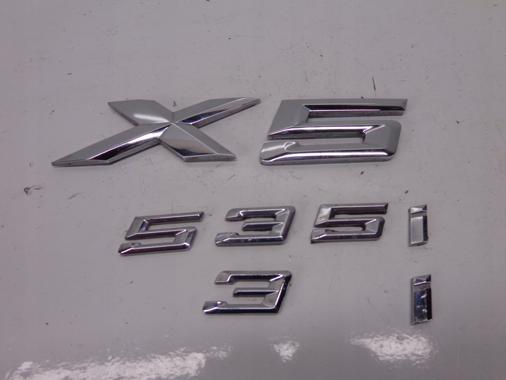 фото №1, Bmw x5 f15 335i эмблема надпись na крышка багажника