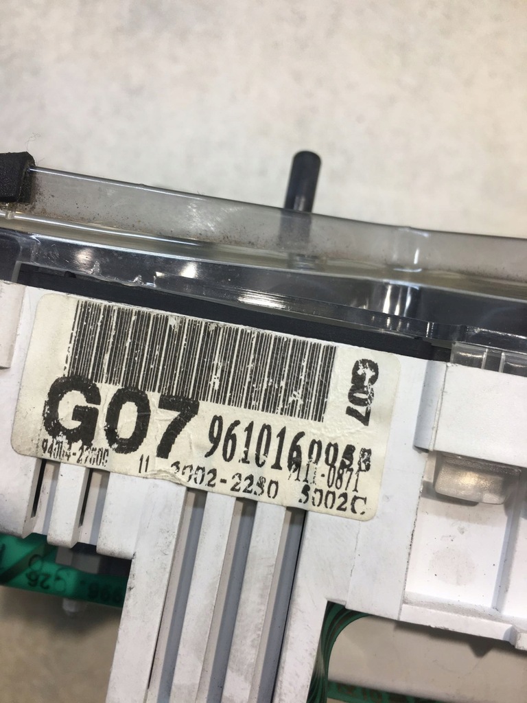 фото №8, Счетчик приборы hyundai coupe i 2.0 16v