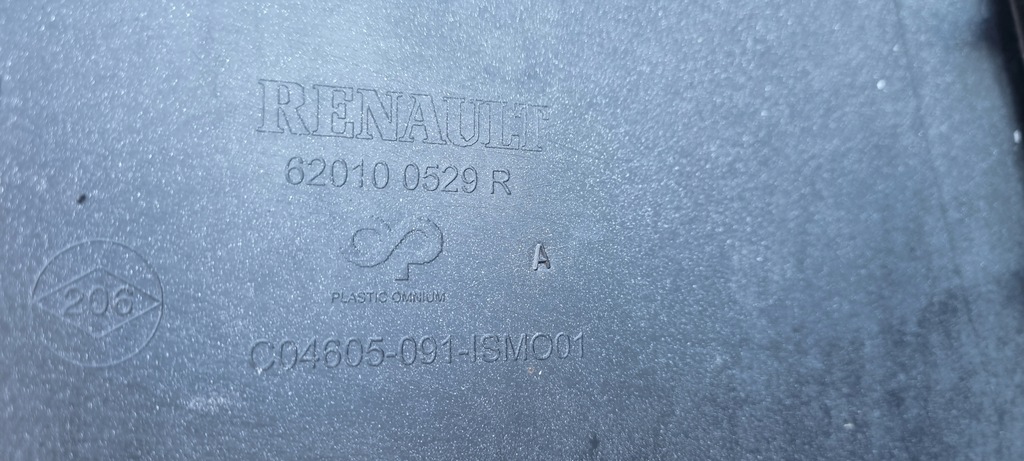 фото №15, Renault laguna iii gt бампер перед оригинал a285