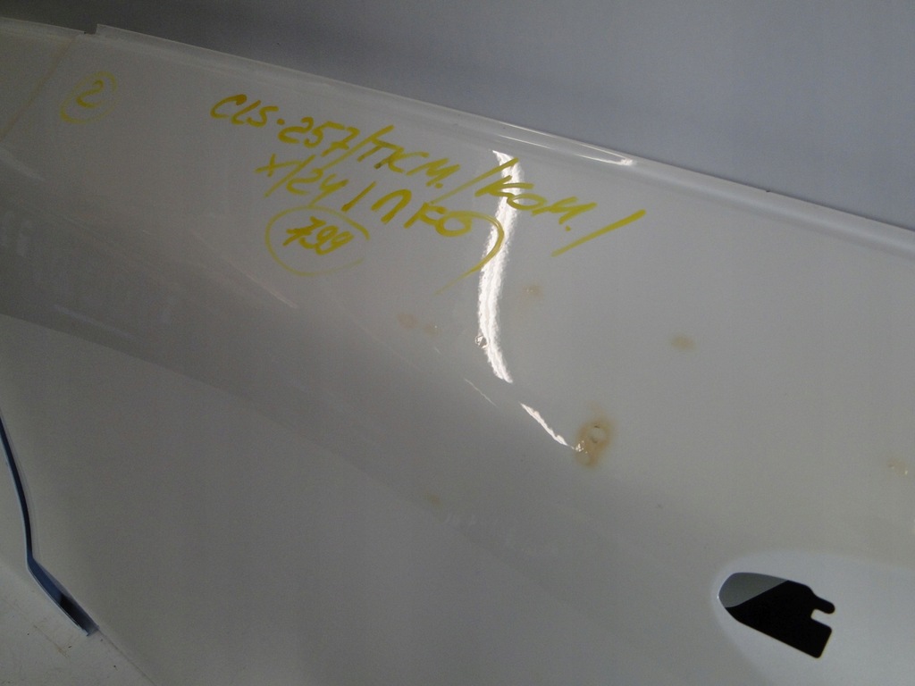 фото №8, Mercedes cls 257 w257 дверь задние левая lift 53 amg 799