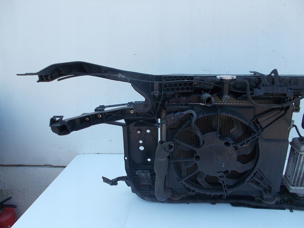 фото №9, Pas передний усилитель радиатор hyundai i10 crdi