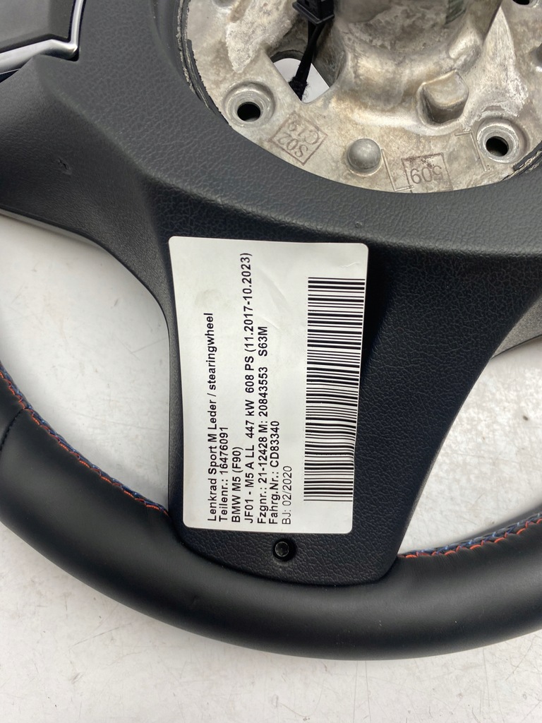 фото №12, Bmw m5 f90 воздуховод лепестки переключения m power