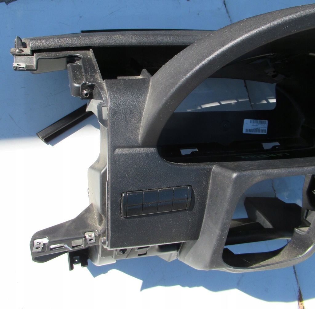 фото №6, Vw crafter 15r панель приладів консоль панель приладів pulpit