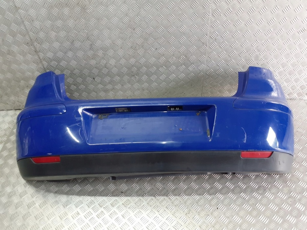 фото №1, Бампер задняя seat ibiza iii ls5g