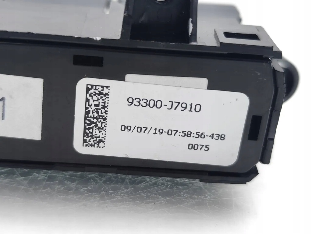 фото №7, Kia ceed кнопка зажигания запуск / стоп 2019 хэтчбек 4/5dr 93300-j7910