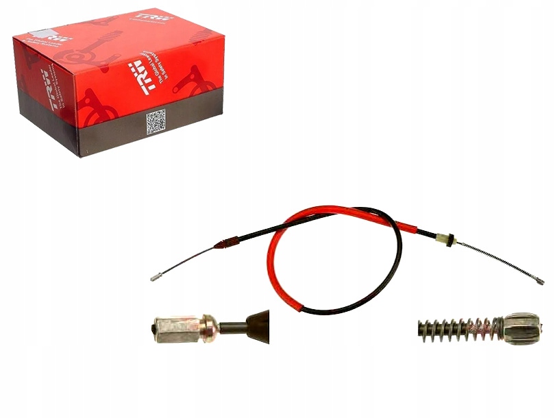 фото №1, Трос тормоза ручного renault symbol i 1.9 d lb0