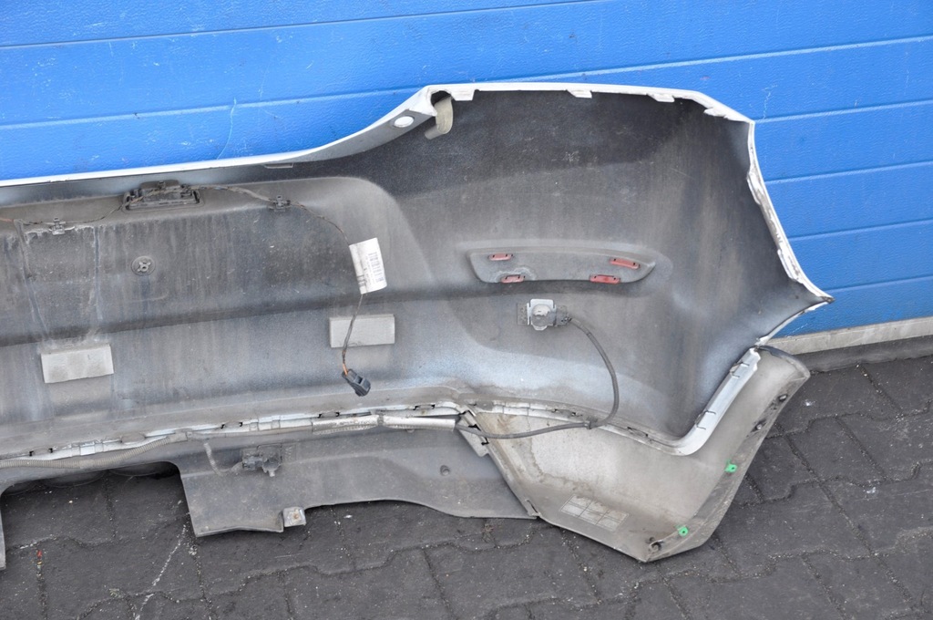 фото №11, Volvo c30 бампер задня задній lift pdc