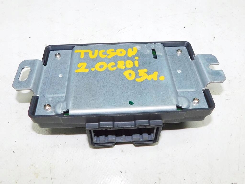 фото №4, Hyundai tucson 2.0crdi 2005r блок управления модуль mpędu