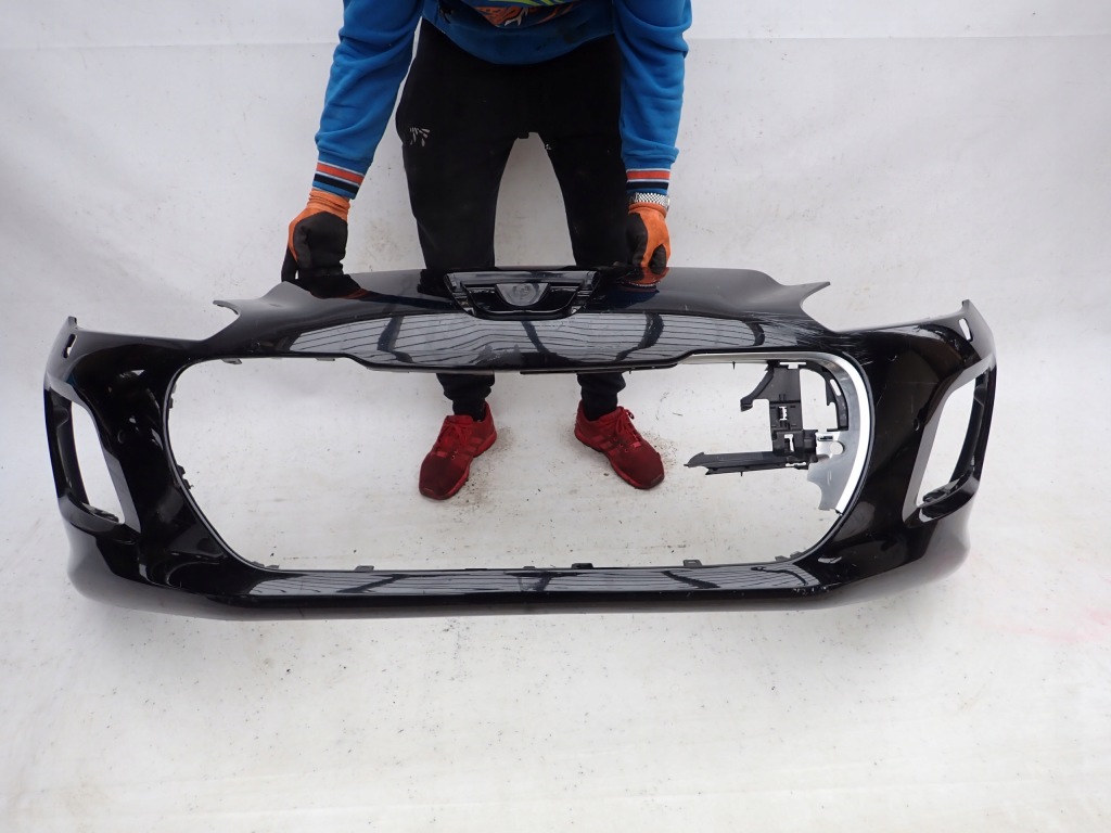 фото №1, Peugeot 308 i 1 lift 11-13 бампер перед передній spr