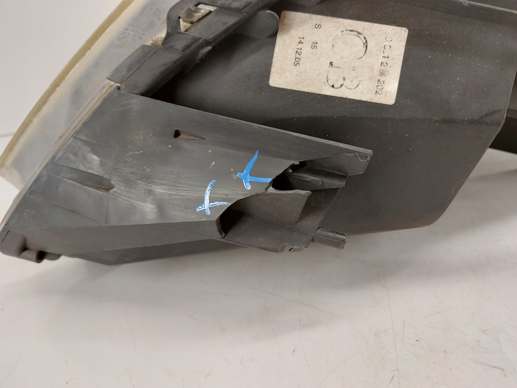 фото №10, Opel zafira b 2 ii лампа правая перед передняя