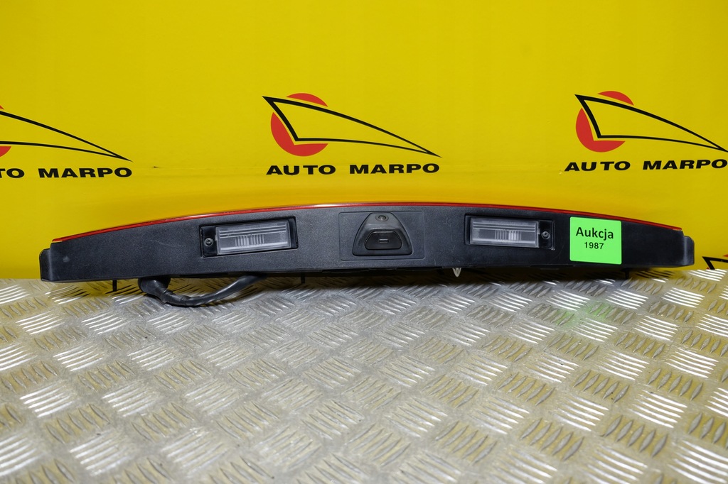 фото №8, Kia forte cerato 2019- накладка кришки задня з камера usa