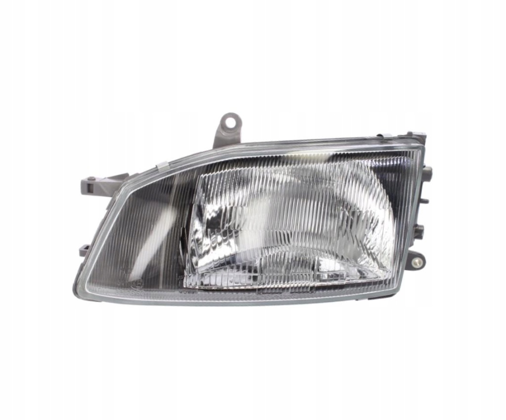 фото №1, Фара h4 электрический цвет вкладыш: серебристый t