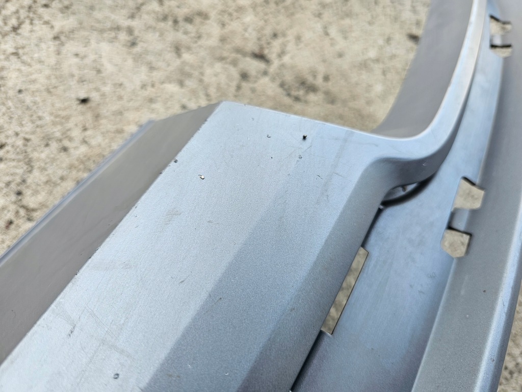 фото №14, Audi a6 c7 спойлер накладка бампера заднего задняя 4g0807521s