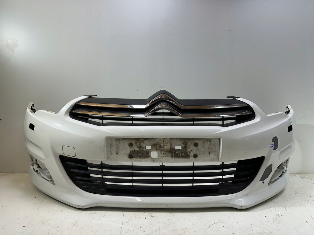 фото №1, Бампер перед citroen c4 ii b7