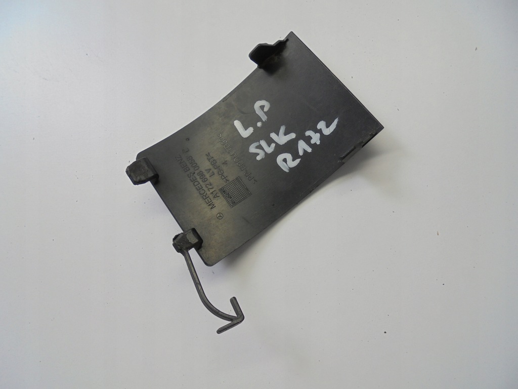 фото №2, Заглушка порог левый перед mercedes slk r172