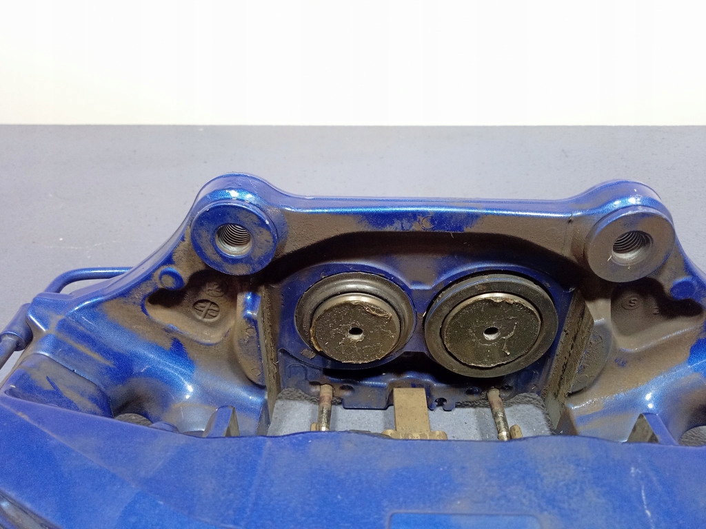 фото №7, Bmw i4 g26 супорт перед лівий передній скоба 348mm 6885625