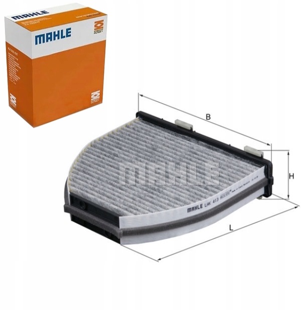 фото №1, Фильтр воздуха салонный угольный mercedes sls amg 6.2