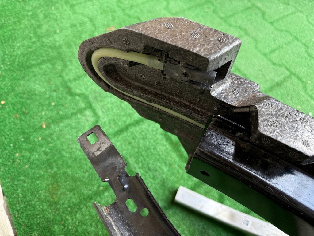 фото №9, Pas передній підсилювач балка жалюзі замки piro bmw 4 i4 g26 m набір