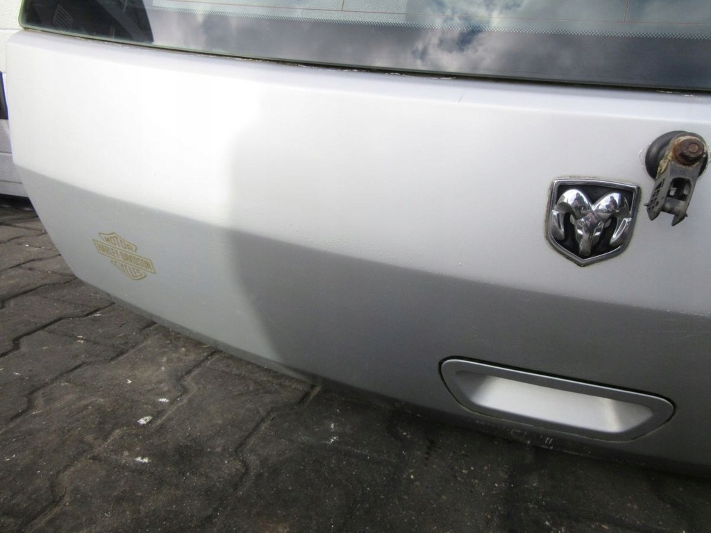 фото №6, Dodge magnum 2006 кришка багажника багажника комплектна