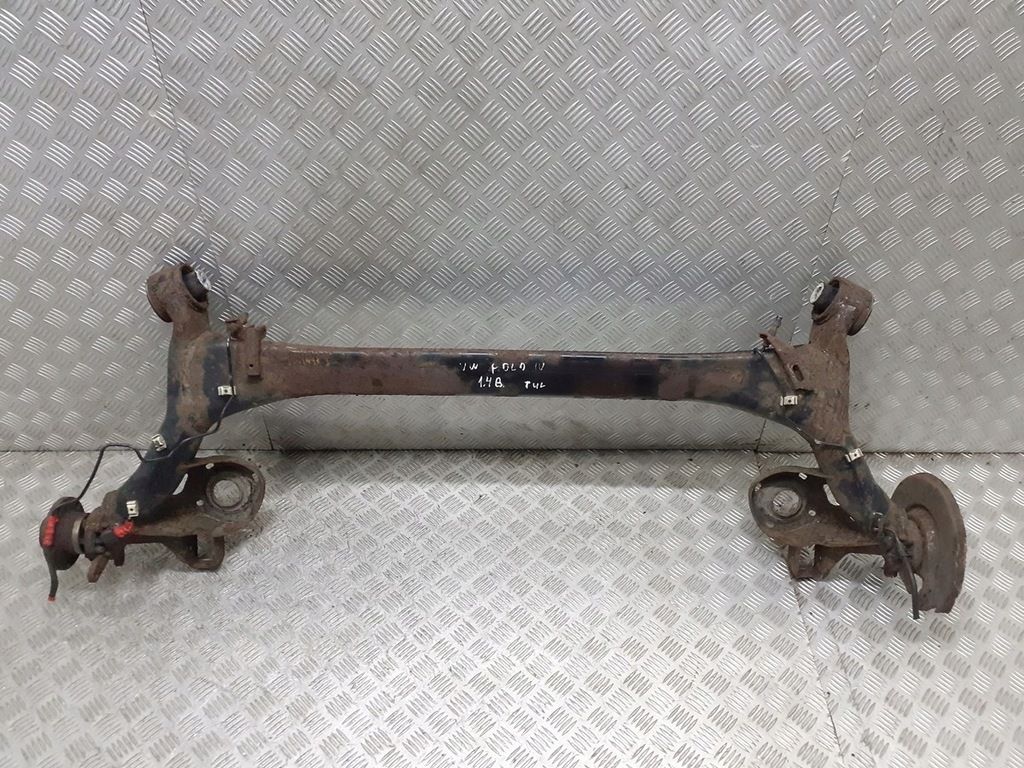 фото №1, Балка подвеска задняя vw polo iv