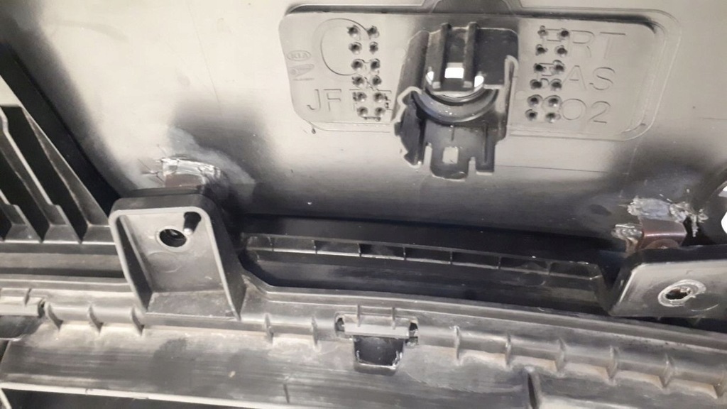 фото №10, Kia optima gt-line lift 2017 бампер перед