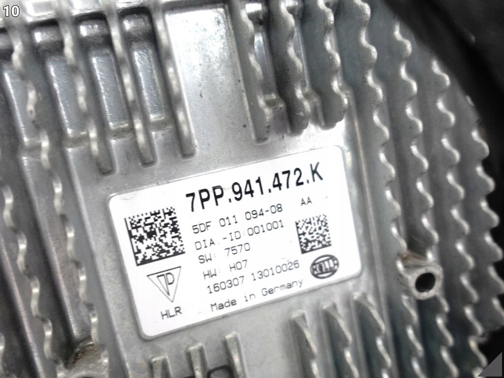 фото №11, Audi rs7 4g8 c7 lift 14-18 лампа full led matrix левая комплектная eu