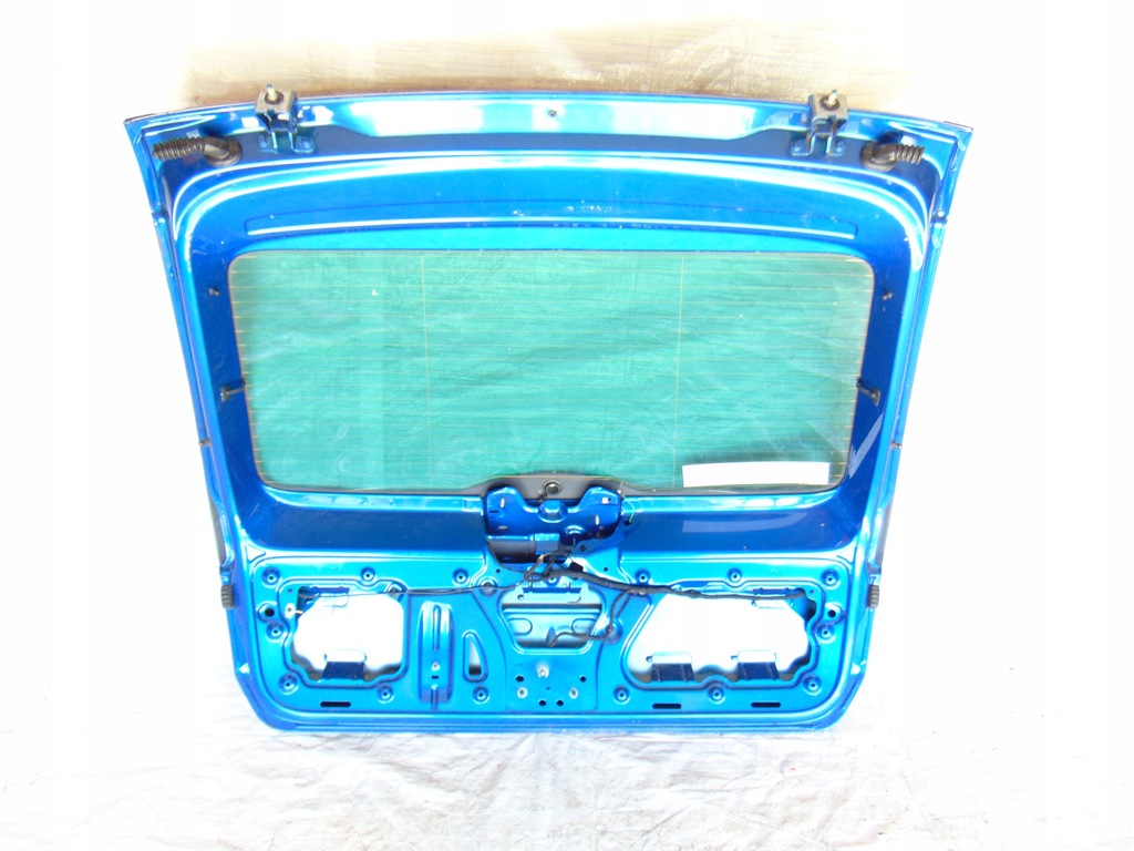 фото №10, Крышка багажника задняя задняя багажника с стекло skoda rapid i 5j kombi / spaceback lf5w