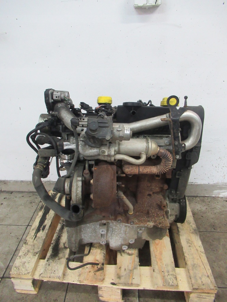 фото №6, Двигун блок двигуна qashqai 1.5 dci k9k k9k292