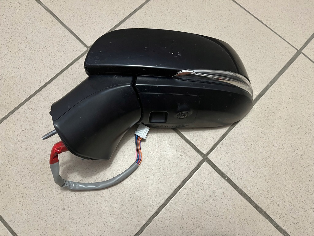 фото №15, Дзеркало ліва оригінальний номер toyota rav4 rav-4 iv v 5 16pin камера