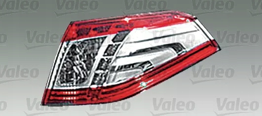 043968/val фара задняя peugeot 508 sw 1 Цена