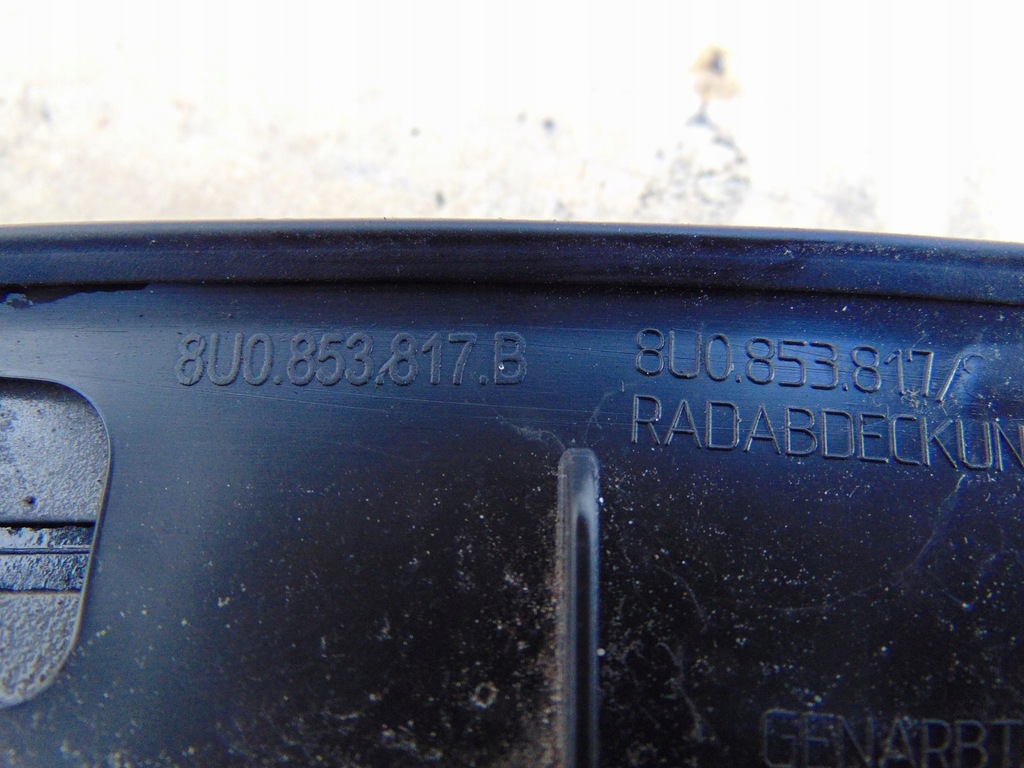 фото №13, Накладка крила лівий задня audi q3 7e3809159a