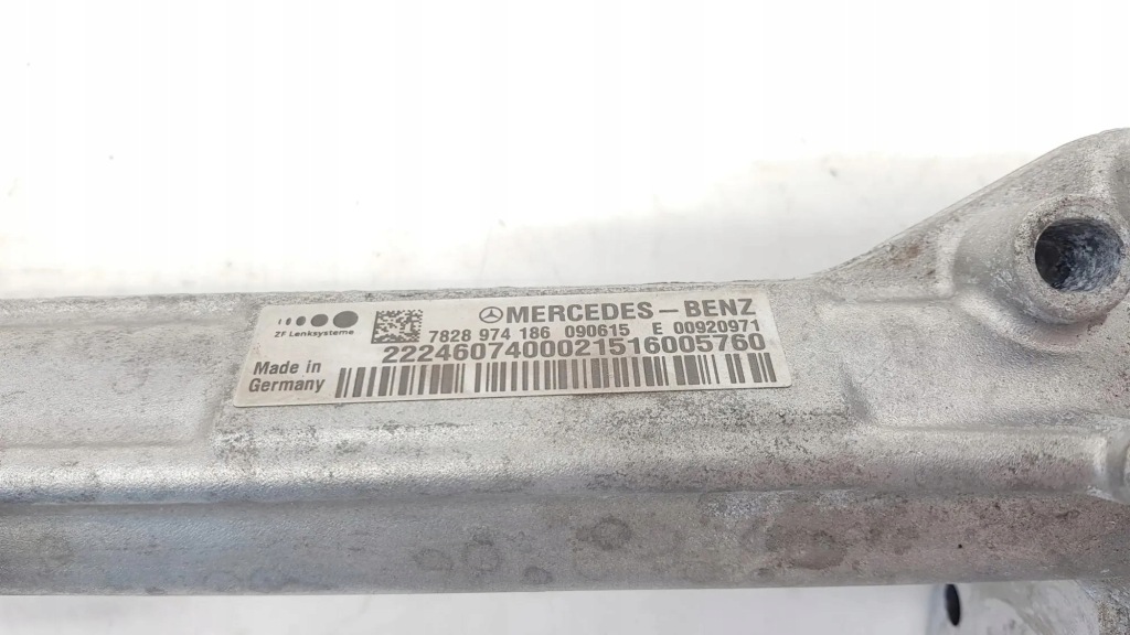 фото №10, Рейка рульова mercedes-benz s w222, v222, x222 a2224607400 3.0l дизель 190kw