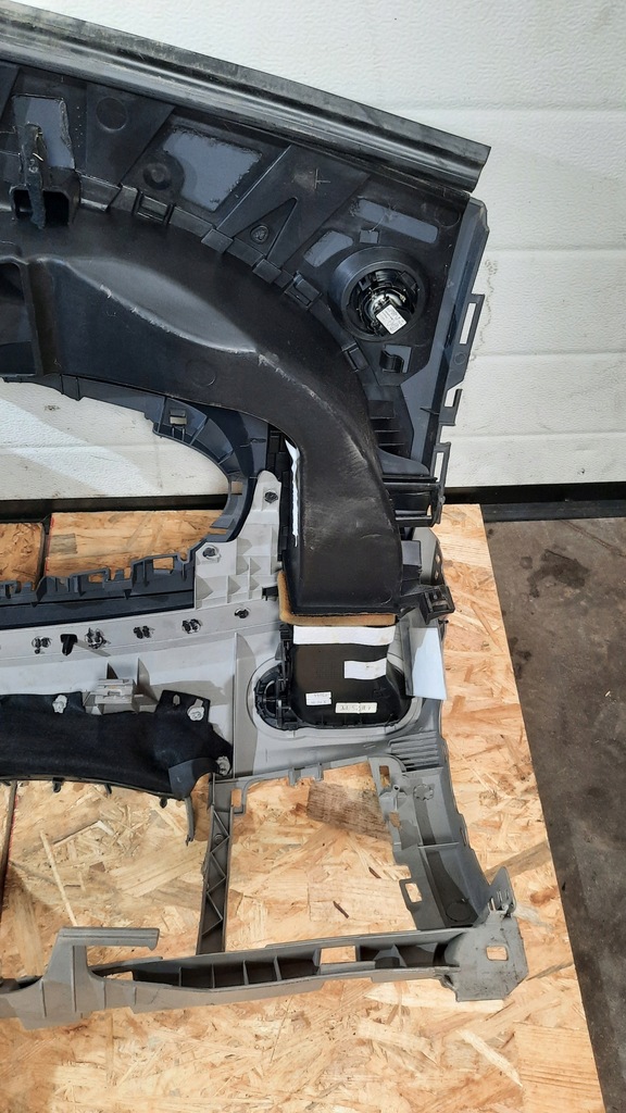 фото №13, Панель приладів приладова консоль renault modus 05r