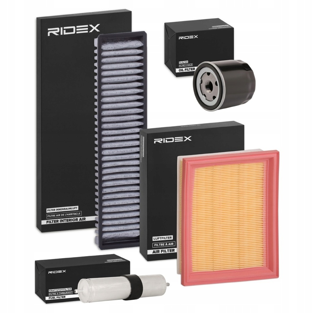 фото №1, Ridex набор фильтров do mini schrägheck r50, r53