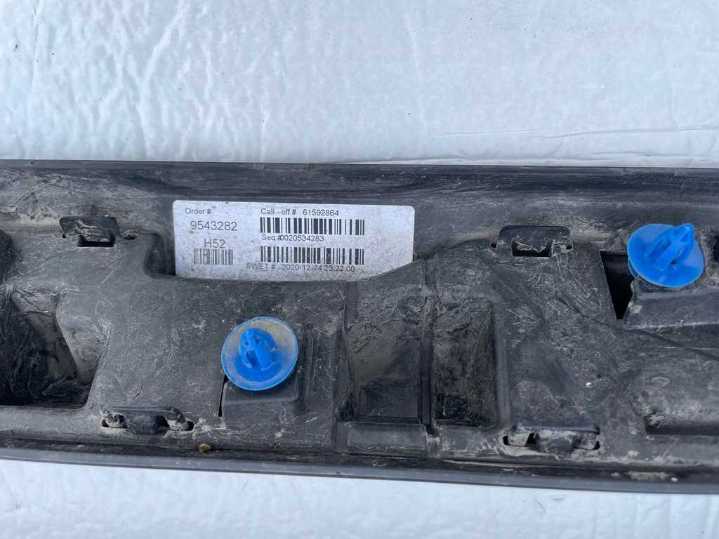 фото №6, Bmw x3 g01 ix3 g08 накладки накладки na пороги порогові декоративні двері