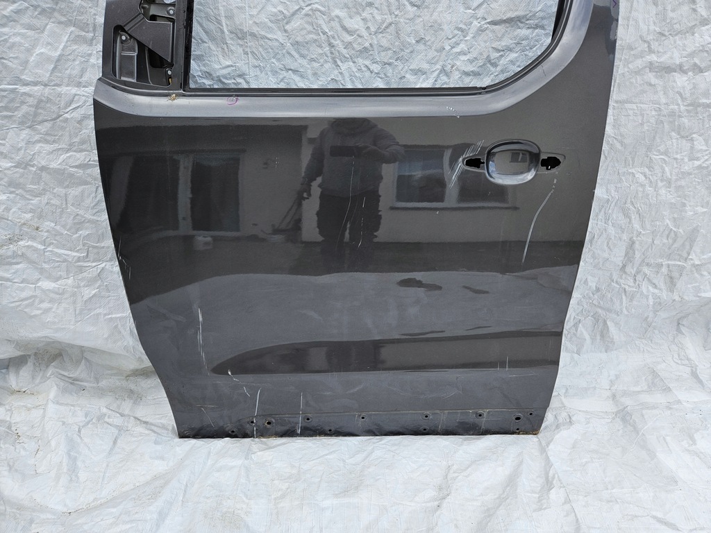 фото №5, Jumpy expert proace двері лівий перед 17-