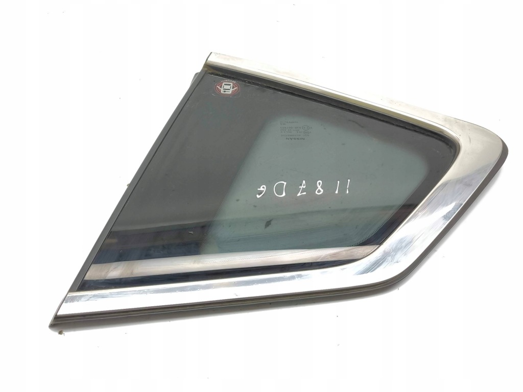 фото №13, Nissan x-trail t32 2015 права сторона скло кузовна задня