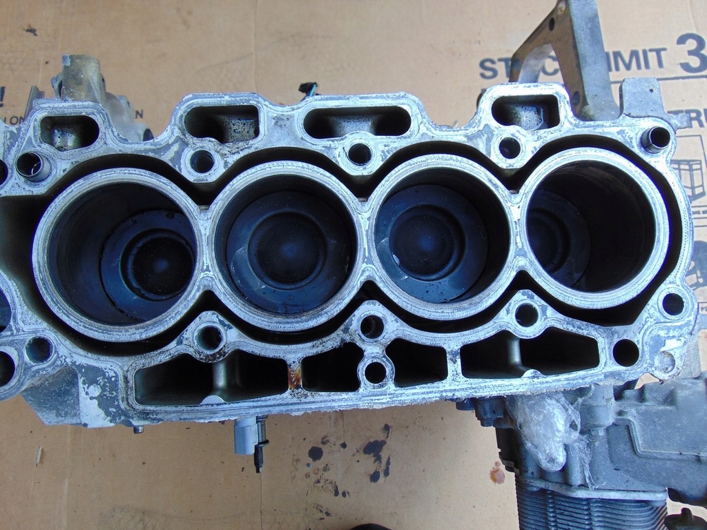 фото №11, Блок двигателя dół ford courier mk2 1.5 tdci ugca