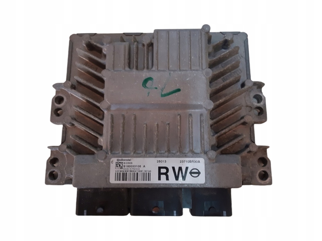 фото №1, Nissan qashqai j10 lift 1.5 dci бортовий комп'ютер