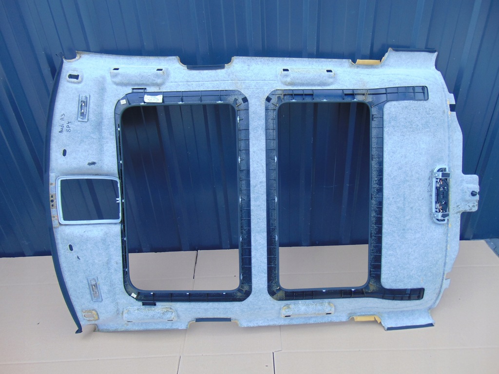 фото №13, Стеля стеля люк audi a3 8p4 czarna