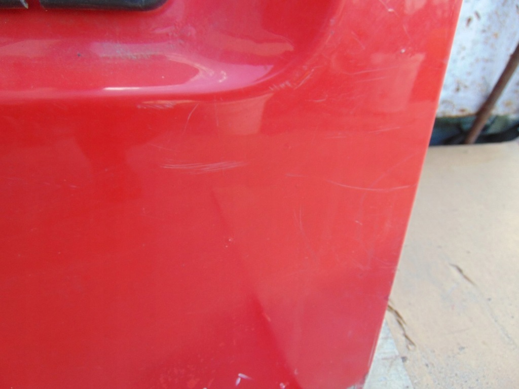 фото №8, Дверь левый задняя створка vw caddy iii lift 2010-